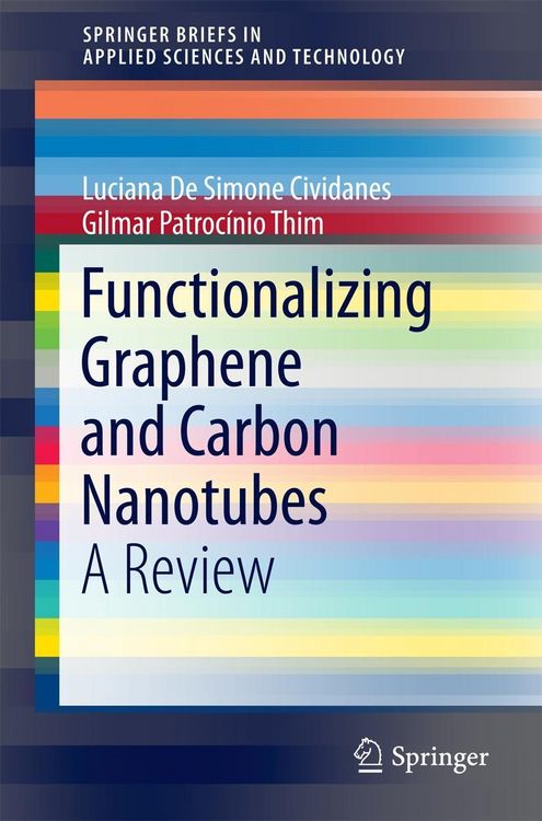 Produktbild: Functionalizing Graphene and Carbon Nanotubes