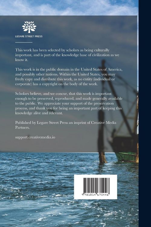 Produktbild: Annual Report of the Commissioners of Inland Fisheries Made to the General Assembly; 18th 1889