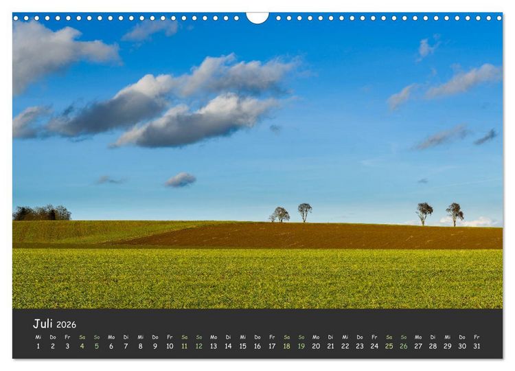 Produktbild: Ammersee bis Walchensee - Traumlandschaften im Voralpenland (Wandkalender 2026 DIN A3 quer), CALVENDO Monatskalender