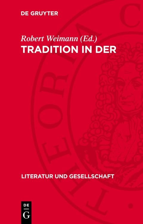 Produktbild: Tradition in der Literaturgeschichte
