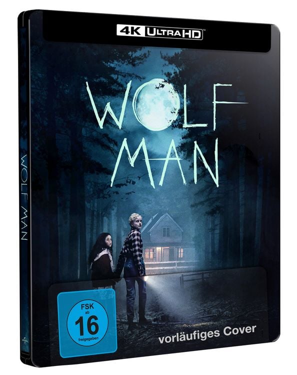 Produktbild: Wolf Man (2025) - Steelbook - LImited Edition (4K Ultra HD)