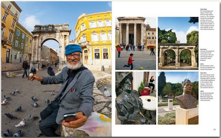 Produktbild: Reise durch die Kroatische Adriak&uuml;ste - Von Pula bis Dubrovnik