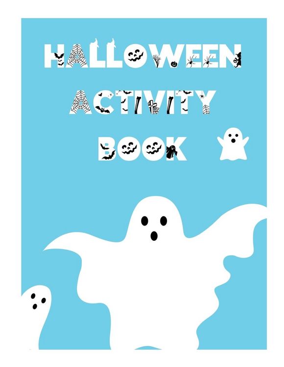 Produktbild: Halloween Activity Book