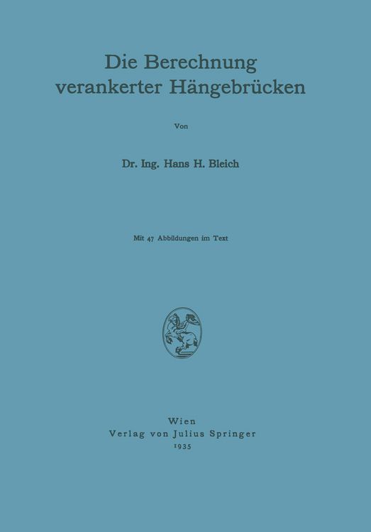 Produktbild: Die Berechnung verankerter H&auml;ngebr&uuml;cken