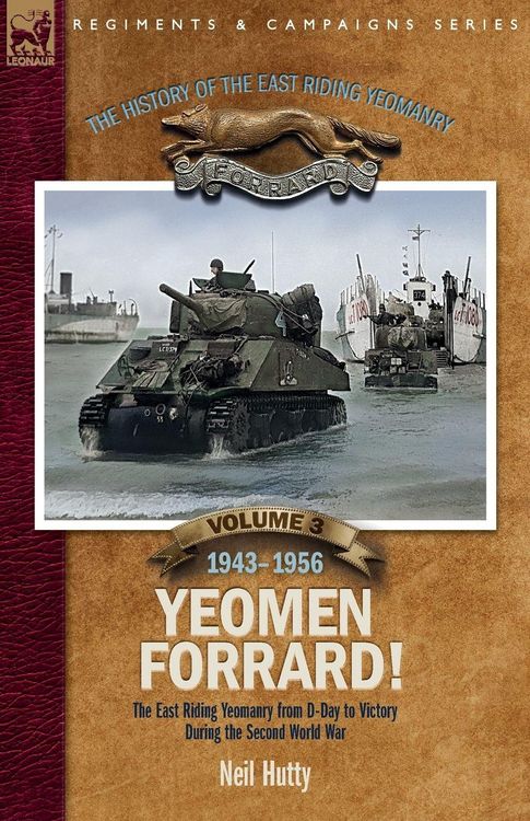 Produktbild: The History of the East Riding Yeomanry Volume 3