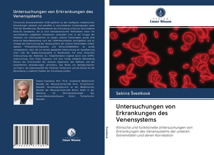 Produktbild: Untersuchungen von Erkrankungen des Venensystems