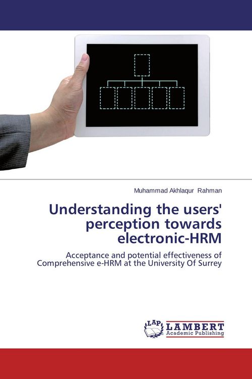 Produktbild: Understanding the users' perception towards electronic-HRM