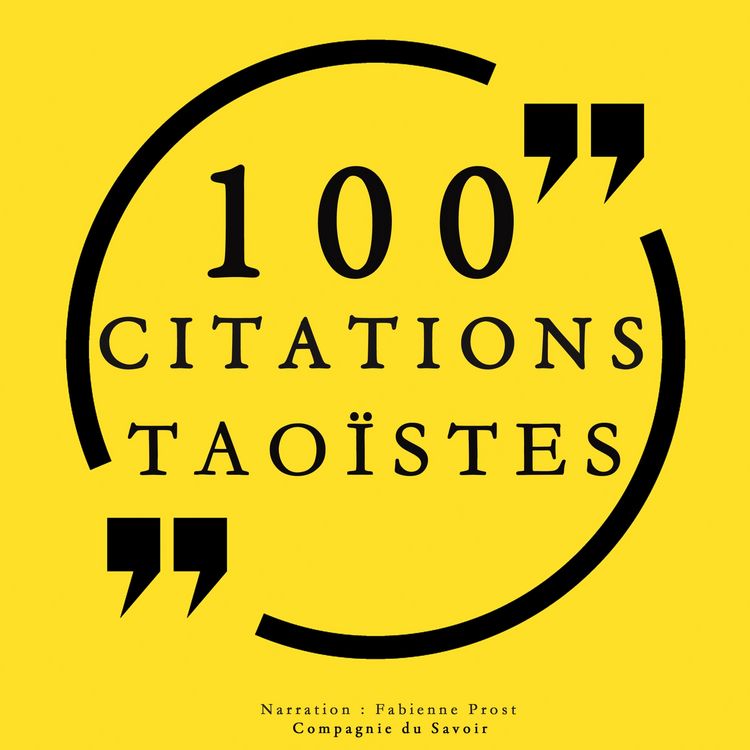 Produktbild: 100 citations tao&iuml;stes