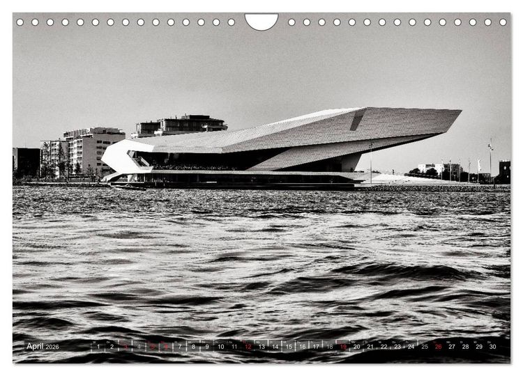 Produktbild: Ein Blick auf Amsterdam (Wandkalender 2026 DIN A4 quer), CALVENDO Monatskalender