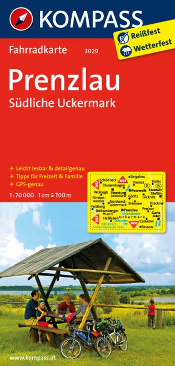 Produktbild: Prenzlau - Südliche Uckermark