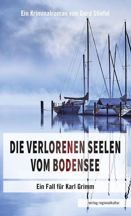 Produktbild: Die verlorenen Seelen vom Bodensee
