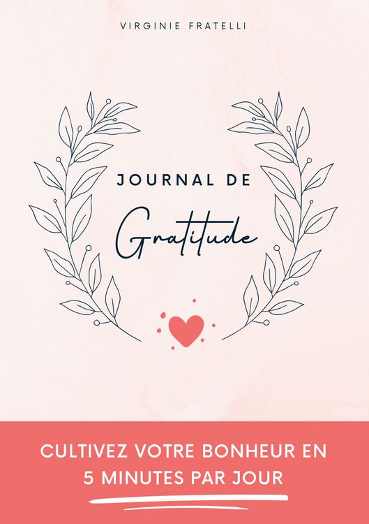 Produktbild: Journal de gratitude