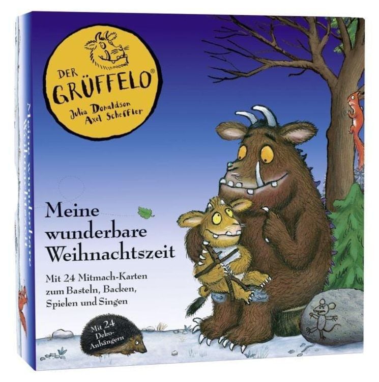 Produktbild: Der Grüffelo - Meine wunderbare Weihnachtszeit