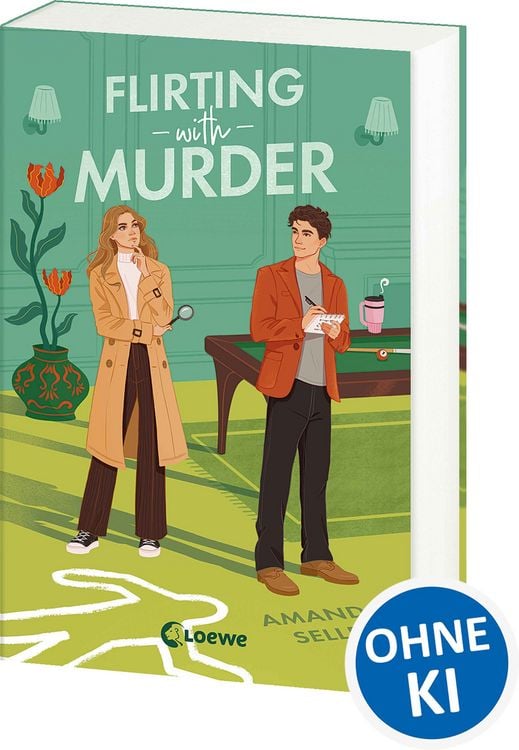 Produktbild: Flirting With Murder (Hearts & Crime, Band 1)