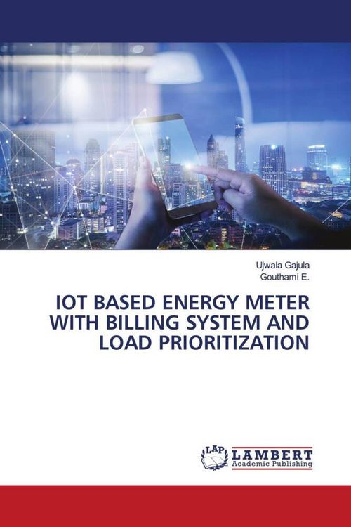 Produktbild: Iot Based Energy Meter with Billing System and Load Prioritization