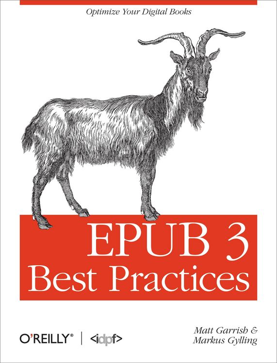 Produktbild: EPUB 3 Best Practices