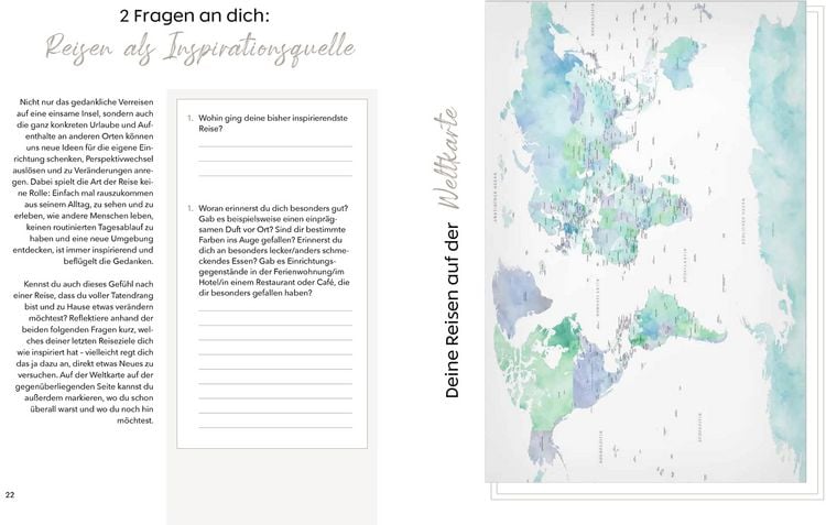 Produktbild: Beautify Your Home. Das Deko-Workbook von @ein.richtungs.stil