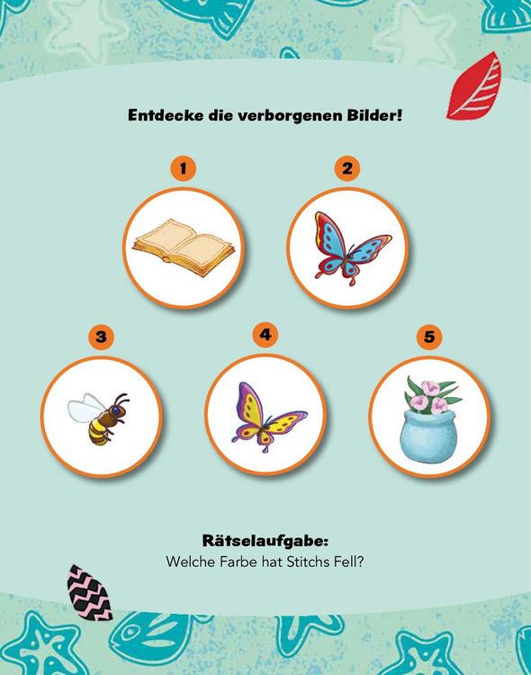 Produktbild: Disney Stitch Wasserzauber: Einfach mit Wasser malen! Lilo und Stitch