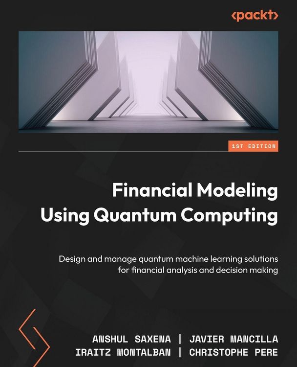 Produktbild: Financial Modeling Using Quantum Computing