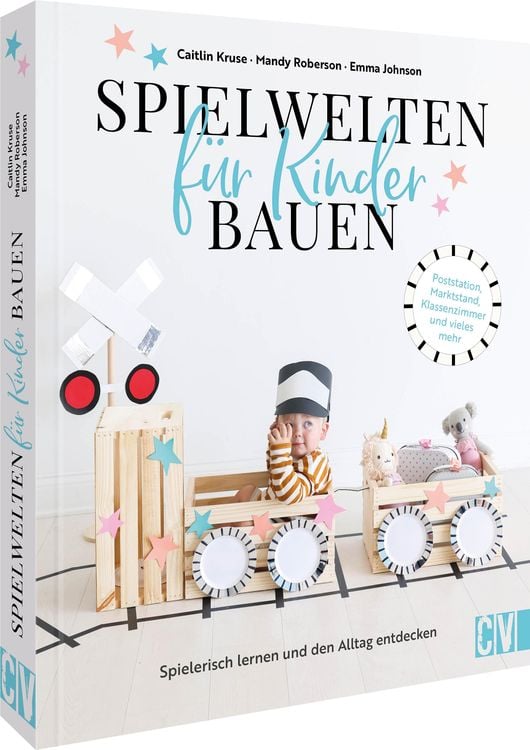 Produktbild: Spielwelten f&uuml;r Kinder bauen