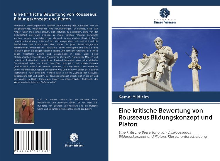 Produktbild: Eine kritische Bewertung von Rousseaus Bildungskonzept und Platon