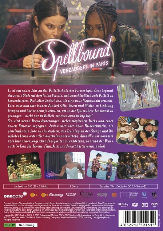 Produktbild: Spellbound Staffel 2 [2 DVDs]