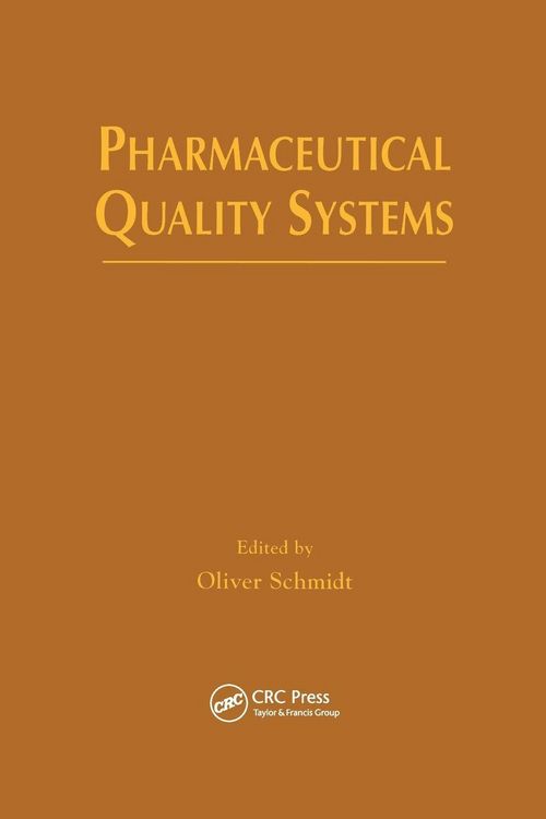 Produktbild: Pharmaceutical Quality Systems