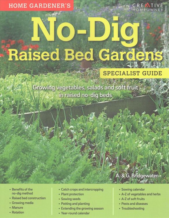 Produktbild: Home Gardener's No-Dig Raised Bed Gardens