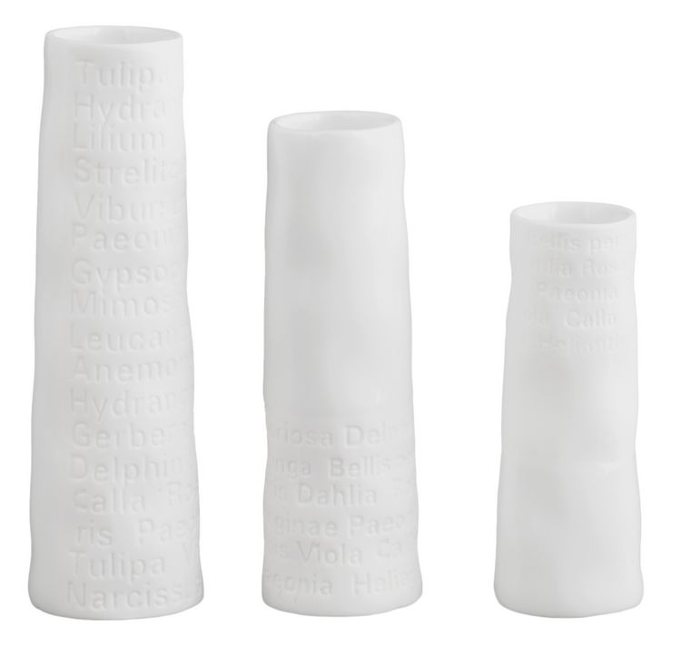 Produktbild: R&auml;der Living Raumpoesie Minivasen Set 3 Stk.