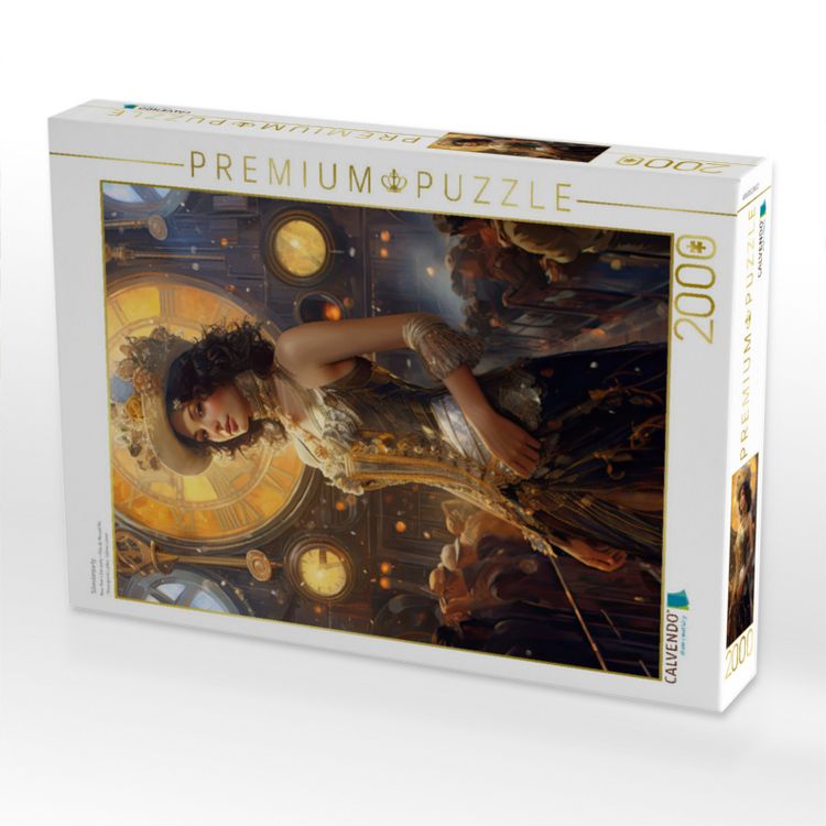 Produktbild: CALVENDO Puzzle Silvesterparty | 2000 Teile Lege-Gr&ouml;&szlig;e 90x67cm Foto-Puzzle f&uuml;r gl&uuml;ckliche Stunden