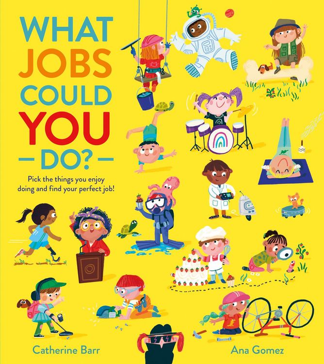 Produktbild: What Jobs Could YOU Do?