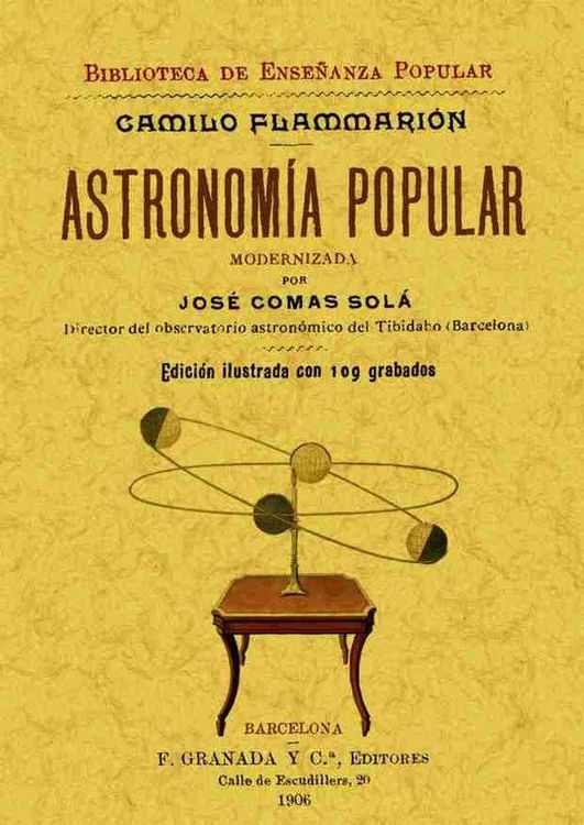 Produktbild: Astronom&iacute;a popular
