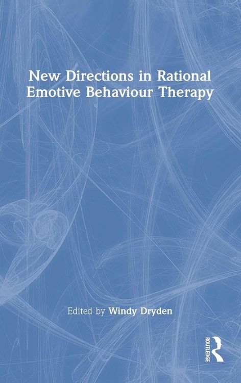 Produktbild: New Directions in Rational Emotive Behaviour Therapy
