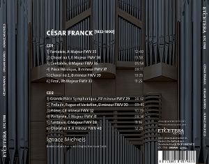 Produktbild: Organ Works - Klais Organ,St Saviour's Cathedral