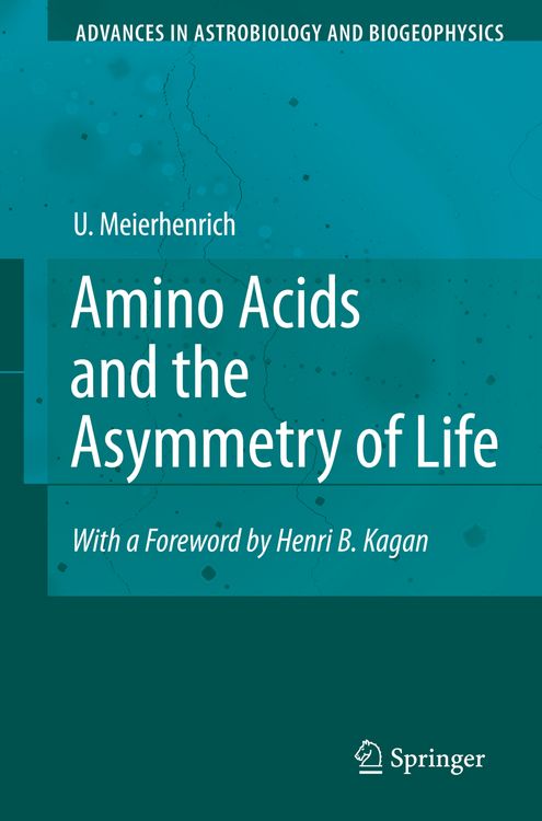 Produktbild: Amino Acids and the Asymmetry of Life