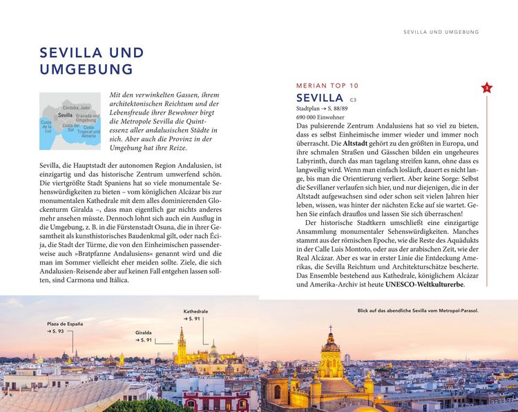 Produktbild: MERIAN Reisef&uuml;hrer Andalusien