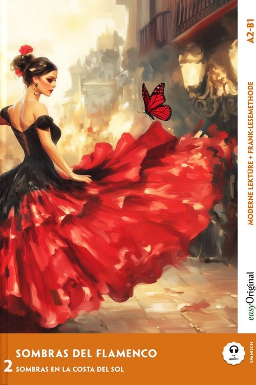 Produktbild: Vallejo, E: Sombras del Flamenco - Span. Krimi-Lekt&uuml;re A2-B1