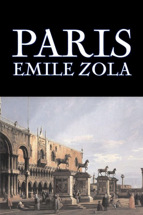 Produktbild: Paris by Emile Zola, Fiction, Literary, Classics