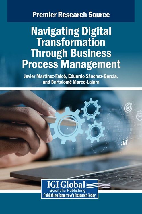 Produktbild: Navigating Digital Transformation Through Business Process Management