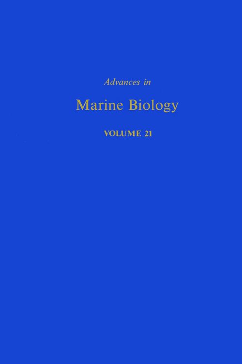 Produktbild: Advances in Marine Biology