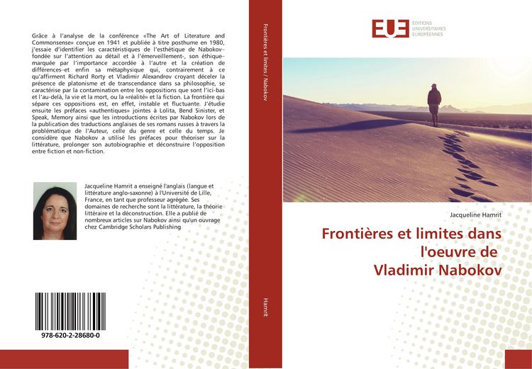 Produktbild: Fronti&egrave;res et limites dans l'oeuvre de Vladimir Nabokov