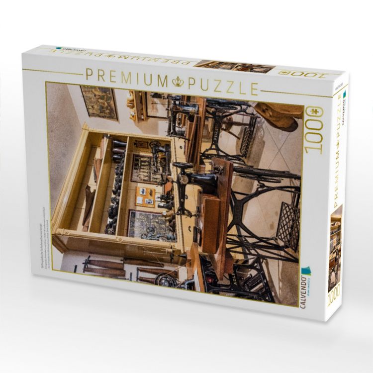 Produktbild: CALVENDO Puzzle Orthop&auml;dische Schuhmacherwerkstatt | 1000 Teile Lege-Gr&ouml;&szlig;e 64x48cm Foto-Puzzle f&uuml;r gl&uuml;ckliche Stunden