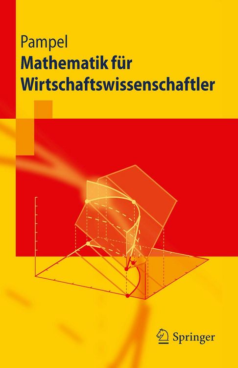 Produktbild: Mathematik f&uuml;r Wirtschaftswissenschaftler
