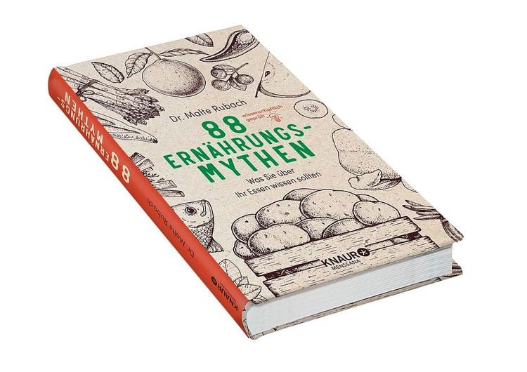 Produktbild: 88 Ern&auml;hrungs-Mythen