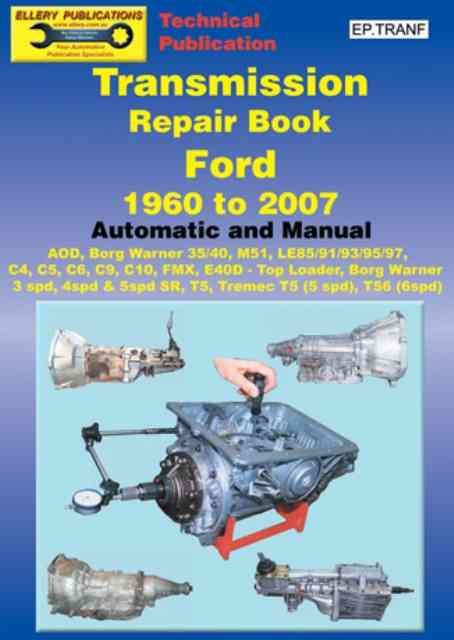 Produktbild: Transmission Repair Bk 1960 To