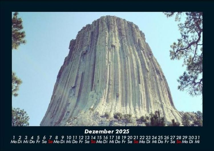 Produktbild: Bergige Welten 2025 Fotokalender DIN A5
