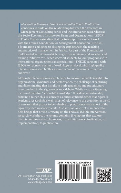 Produktbild: Intervention Research