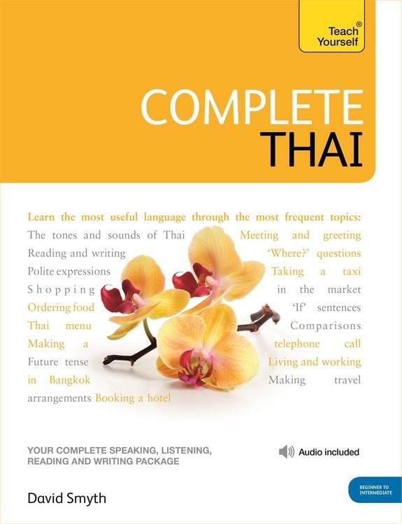 Produktbild: Complete Thai Beginner to Intermediate Course