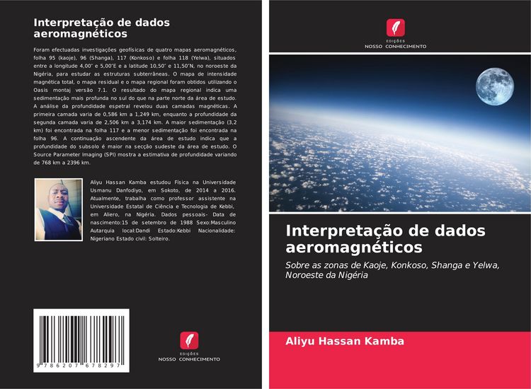 Produktbild: Interpretação de dados aeromagnéticos