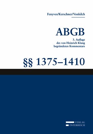 Produktbild: Kommentar zum ABGB - Klang-Kommentar / Klang-Kommentar